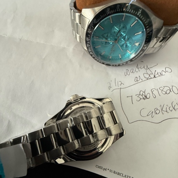 Invicta Silver Watch - Picture 5 of 9